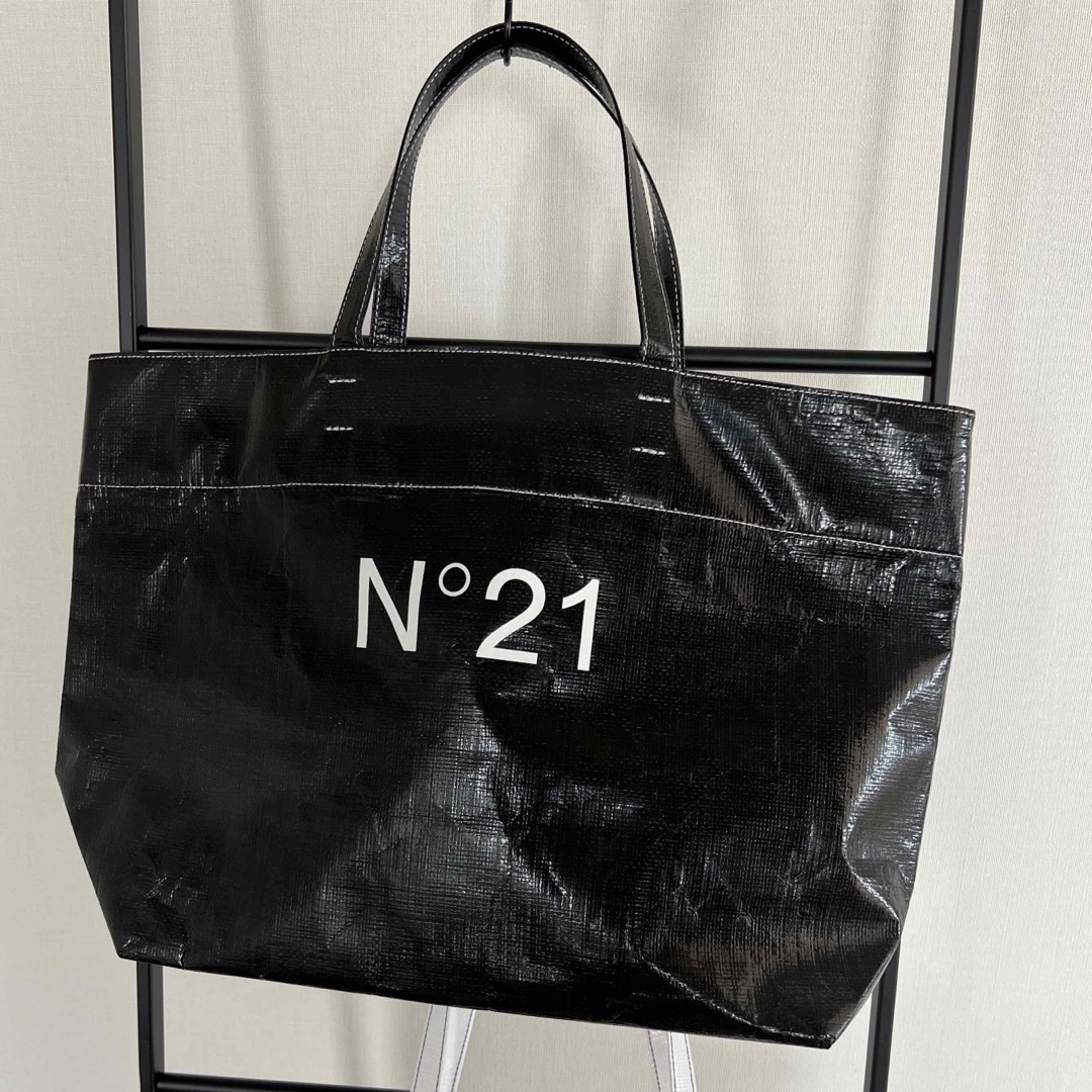 N°21 - SALE【新品】N°21 ヌメロ ヴェントゥーノ ショッピングトート ...