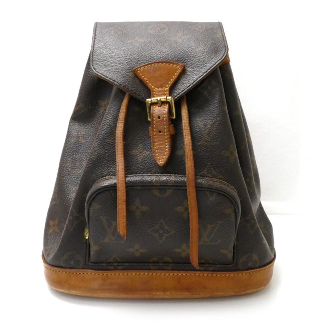 LOUIS VUITTON ルイ・ヴィトン モンスリPM リュック・デイパック モノグラム M51137 SP0967 レディース