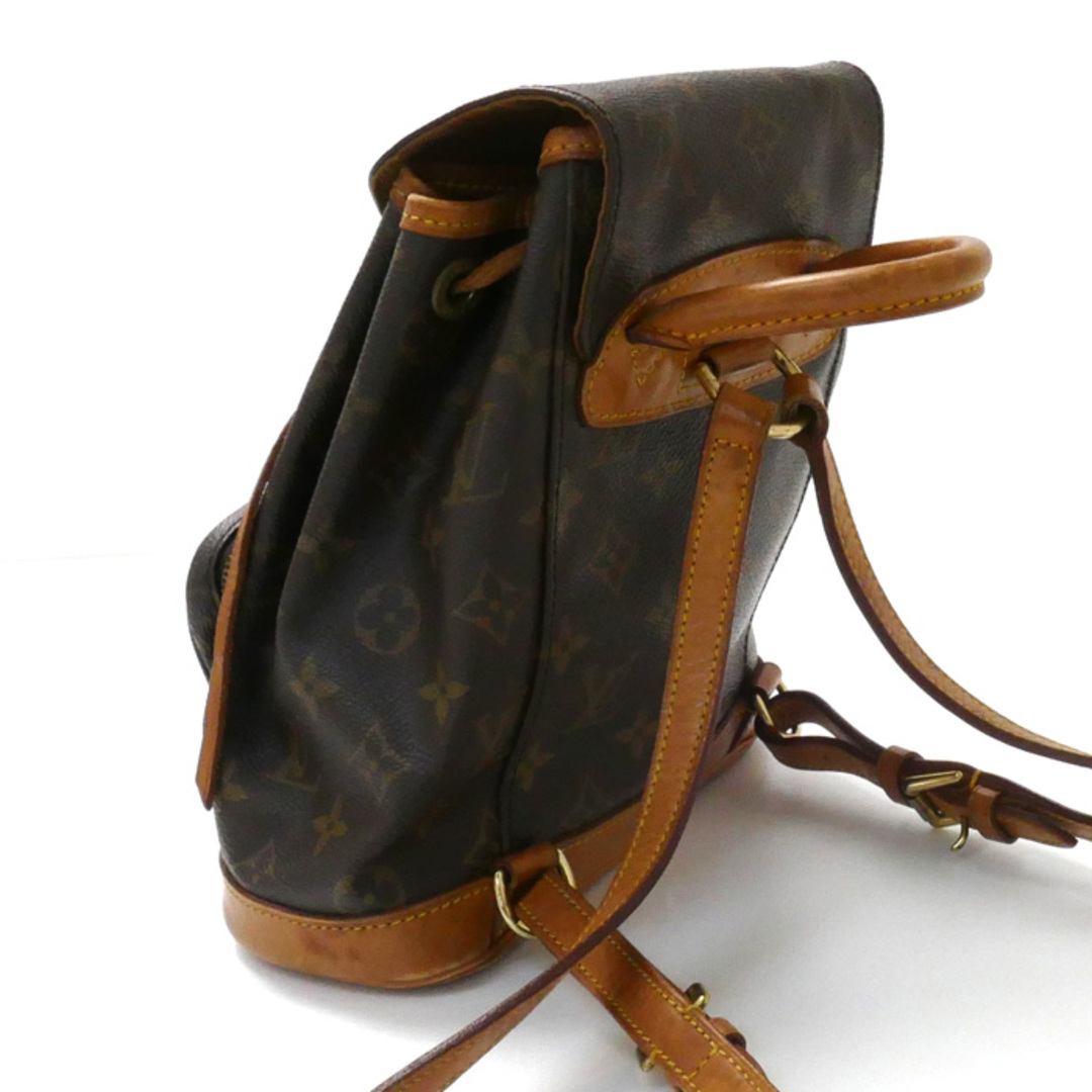 LOUIS VUITTON ルイ・ヴィトン モンスリPM リュック・デイパック モノグラム M51137 SP0967 レディース