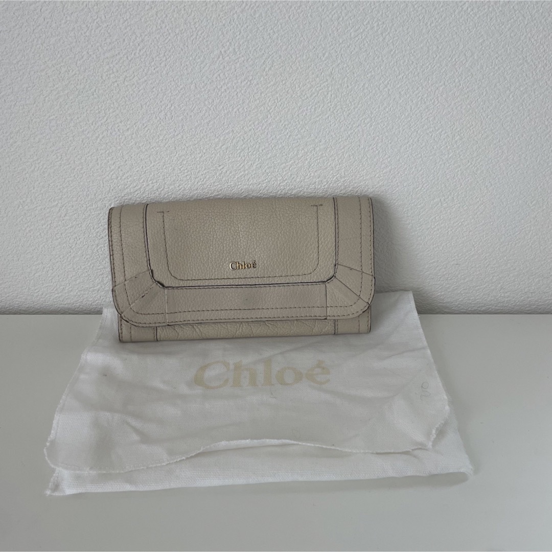 Chloe 長財布