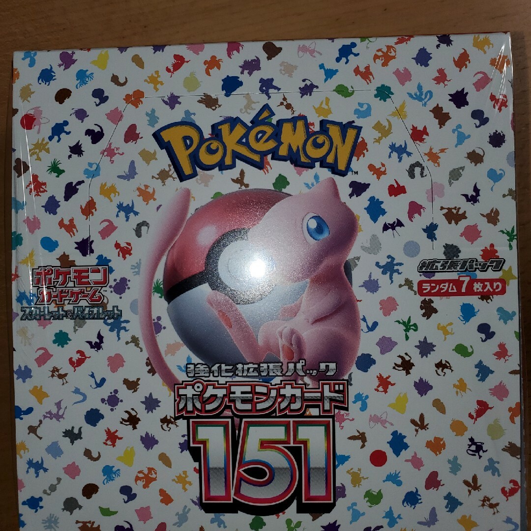 強化拡張パック　ポケモンカード　151 シュリンク付き　1box