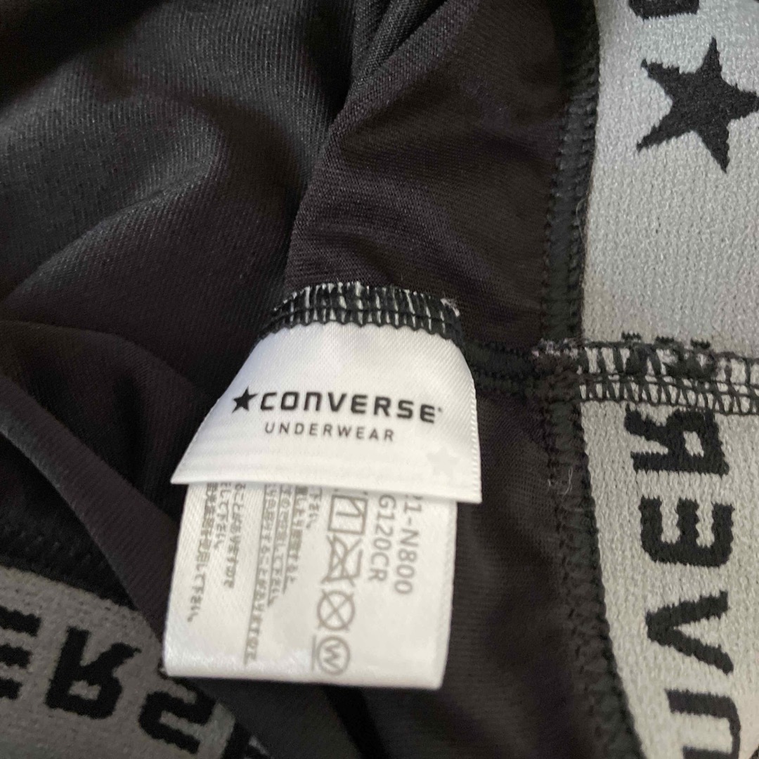 CONVERSE(コンバース)の【コンバース】新品未使用品　ブラック　スポーツブラセット スポーツ/アウトドアのトレーニング/エクササイズ(トレーニング用品)の商品写真