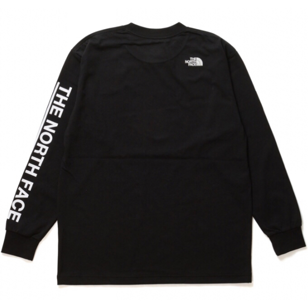 THE NORTH FACE(ザノースフェイス)の【 バービー様 専用 】ブラック★ ノースフェイス★ ロングTシャツ メンズのトップス(Tシャツ/カットソー(七分/長袖))の商品写真