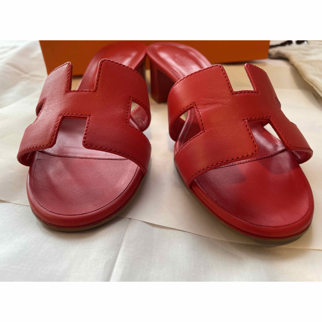 Hermes - 【美品】エルメス⭐︎サンダル オアジス 35の通販 by