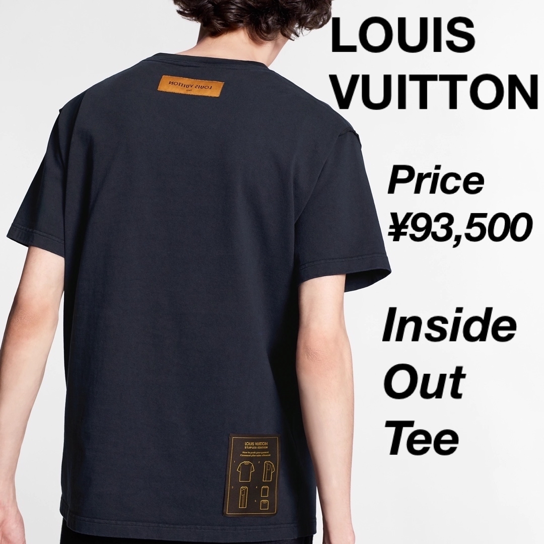 LOUIS VUITTON(ルイヴィトン)の魂道様★ルイヴィトンInside Out Tee 21SS メンズのトップス(Tシャツ/カットソー(半袖/袖なし))の商品写真