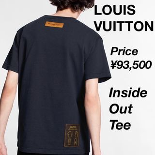 ルイヴィトン(LOUIS VUITTON)の魂道様★ルイヴィトンInside Out Tee 21SS(Tシャツ/カットソー(半袖/袖なし))