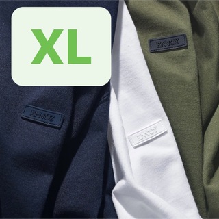 1LDK SELECT - ENNOY 3PACK T-SHIRTS (WHT/NVY/OLV) XLの通販 by uji ...