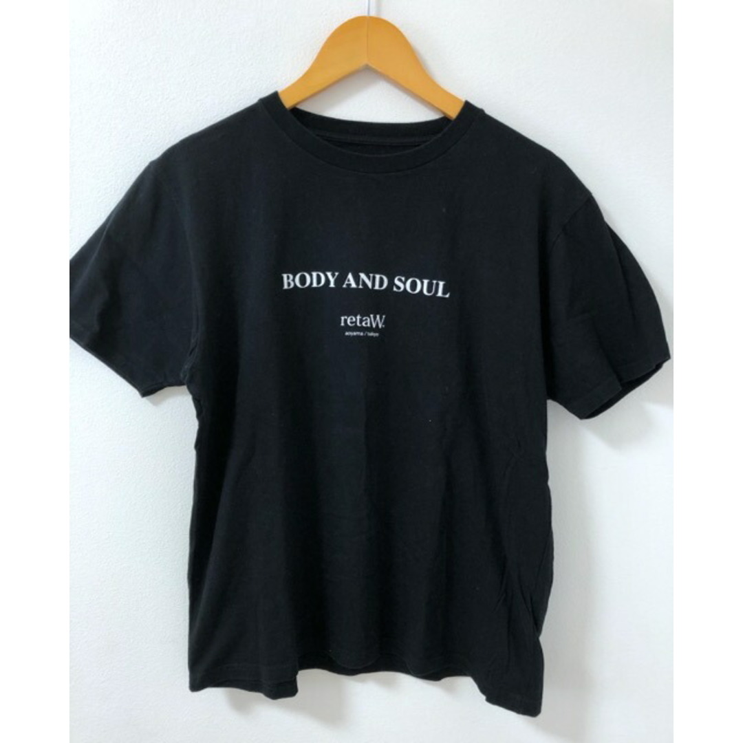 retaw（リトゥ）fragment desigh　Tシャツ【007】