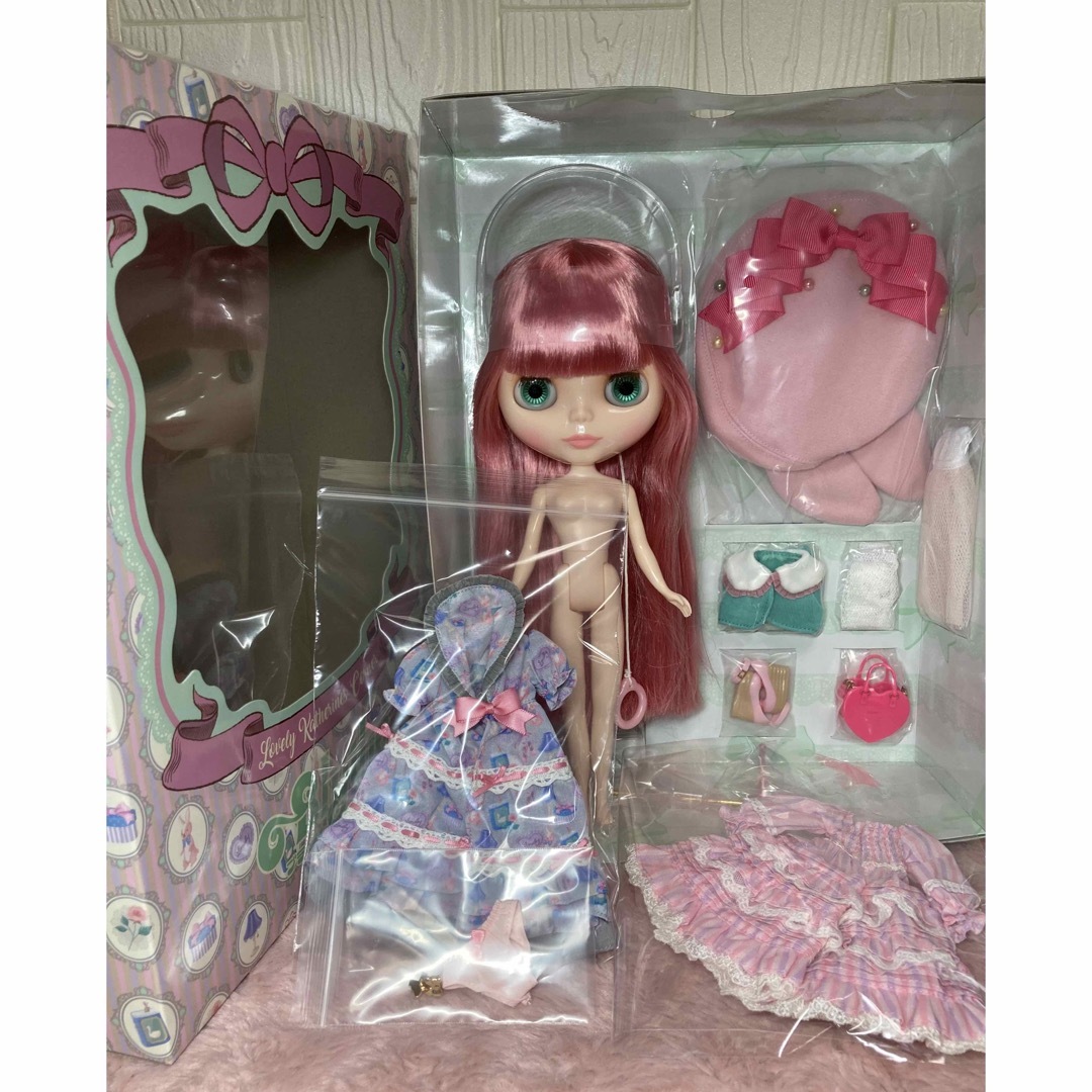 ラブリーキャサリンズコーナー 作家様 ブライス カスタム ネオブライス