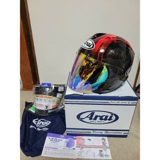 アライ(Arai)のアライ Arai VZ-RAM ハラダツアー 黒 サイズ L (59-60cm)(ヘルメット/シールド)