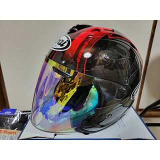 Arai - アライ Arai VZ-RAM ハラダツアー 黒 サイズ L (59-60cm)の