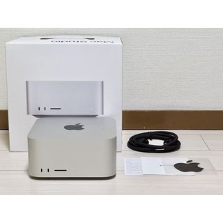 マック(Mac (Apple))のMac Studio M1 Ultra  ultimate仕様！(デスクトップ型PC)