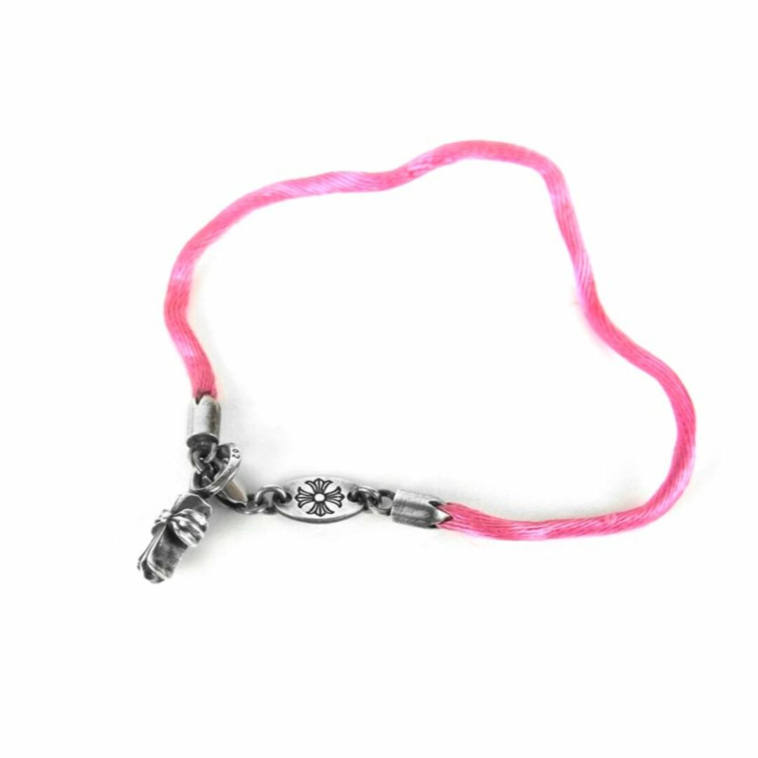 クロムハーツCHROME HEARTS□KZ BRACELETクロスブレスレット-