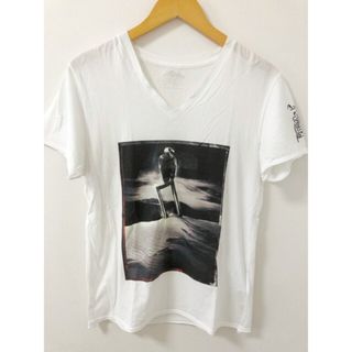 ロエン(Roen)のRoen（ロエン）Vネック　Tシャツ【中古】【007】(Tシャツ/カットソー(半袖/袖なし))