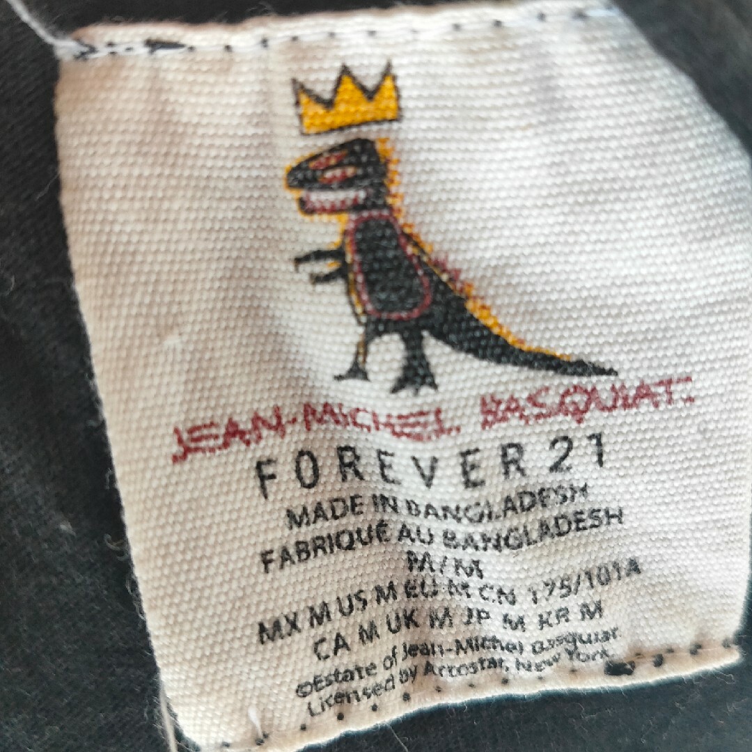 バスキア トップス 送料無料 メンズのトップス(Tシャツ/カットソー(半袖/袖なし))の商品写真