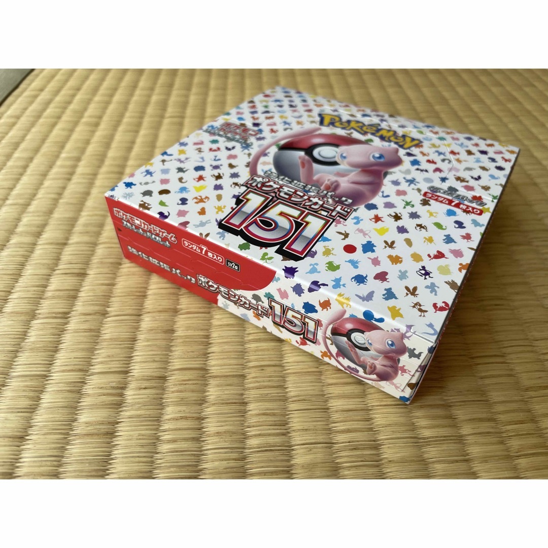 ポケモンカード 151 BOX シュリンクなし3箱分 - www.tigerwingz.com