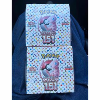 ポケモン(ポケモン)のポケモン カード 151 シュリンク付き 未開封　2BOX(Box/デッキ/パック)