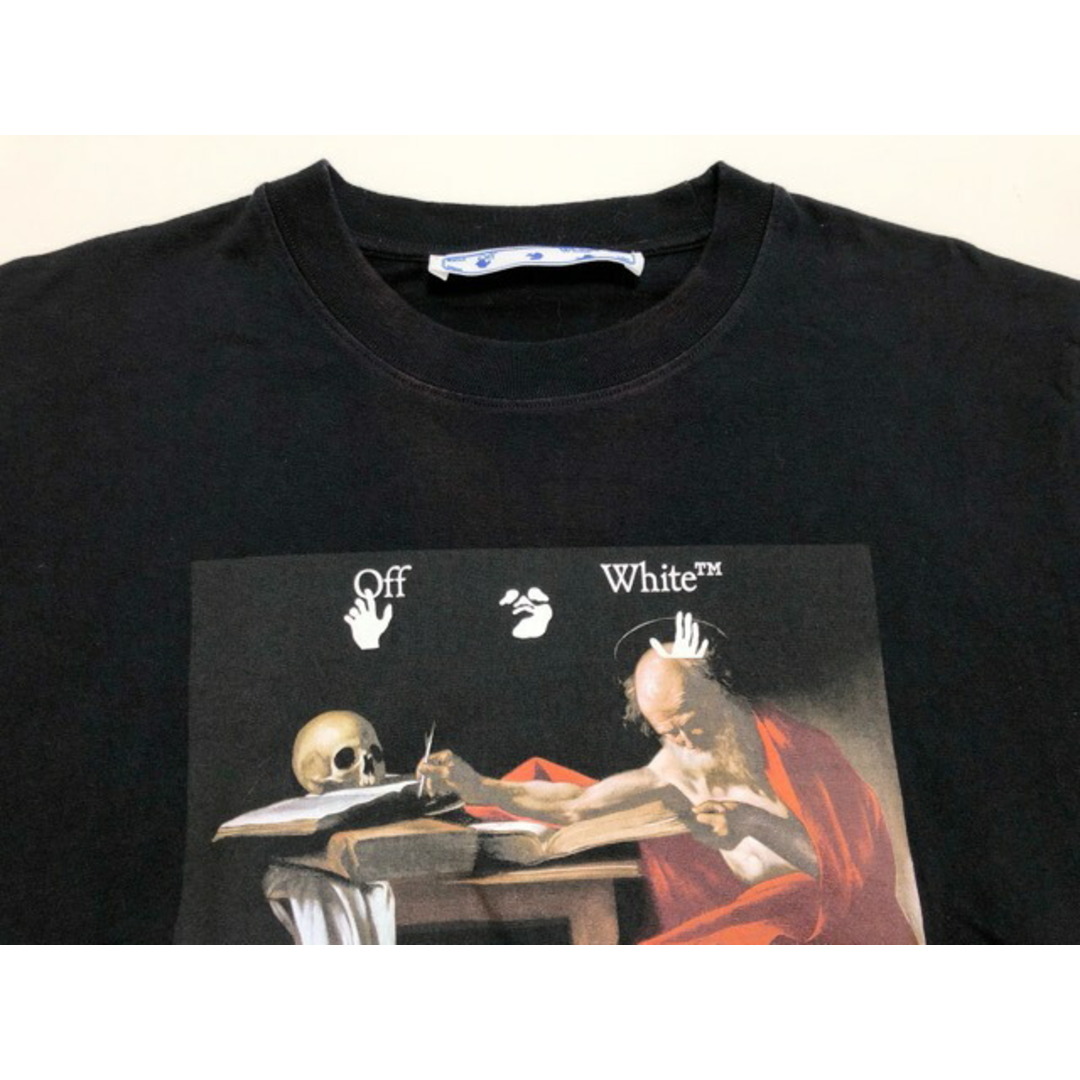 OFF-WHITE（オフホワイト）21SS　CARAVAGGO S/S TEE　Tシャツ【007】 2