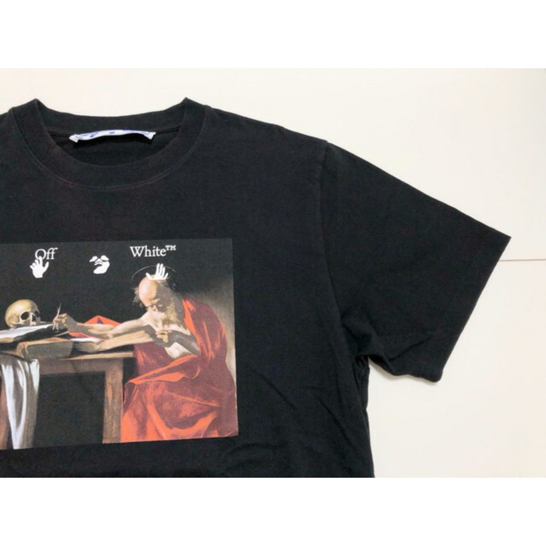 OFF-WHITE（オフホワイト）21SS　CARAVAGGO S/S TEE　Tシャツ【007】 3