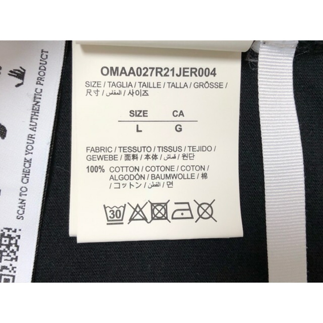 OFF-WHITE（オフホワイト）21SS　CARAVAGGO S/S TEE　Tシャツ【007】 7