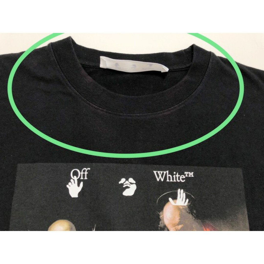 OFF-WHITE（オフホワイト）21SS　CARAVAGGO S/S TEE　Tシャツ【007】 9