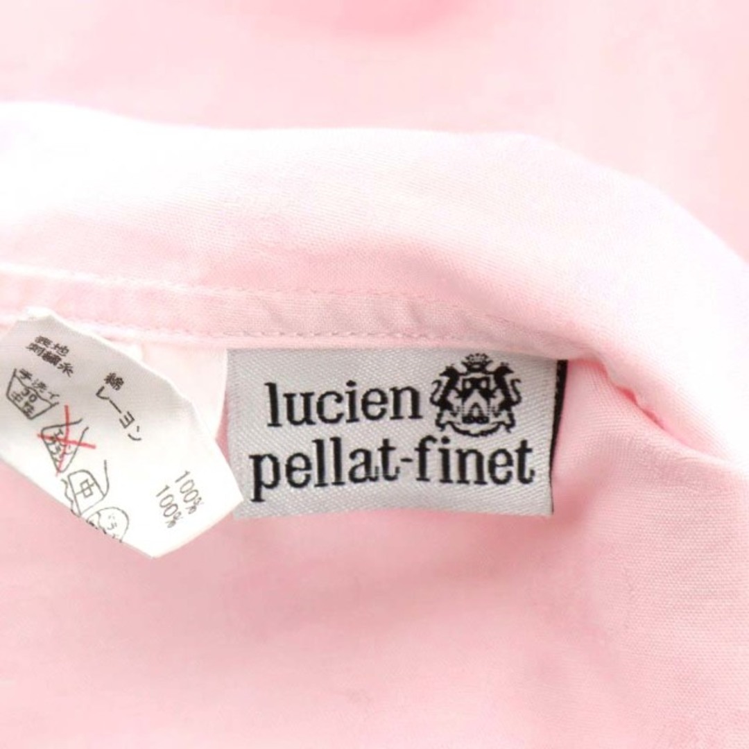 Lucien pellat-finet(ルシアンペラフィネ)のLUCIEN PELLAT-FINET シャツ 長袖 スカル 総柄 M ピンク メンズのトップス(シャツ)の商品写真