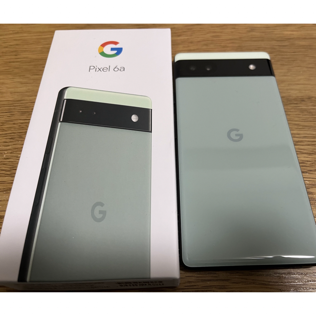 Google pixel6aスマホ/家電/カメラ