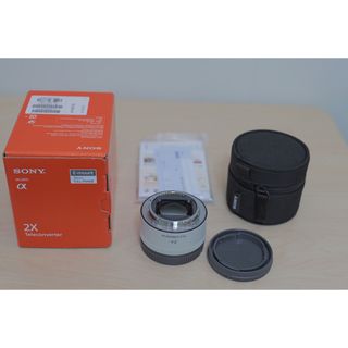 ソニー(SONY)の美品 2X テレコン SONY 2X Teleconverter SEL20TC(レンズ(単焦点))