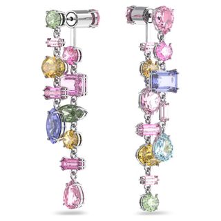 スワロフスキー(SWAROVSKI)の最終値下げ！スワロフスキー　gema ドロップピアス(ピアス)