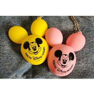 ディズニー(Disney)のディズニーリゾート ミッキー バルーン チャーム バックチャーム(キーホルダー)