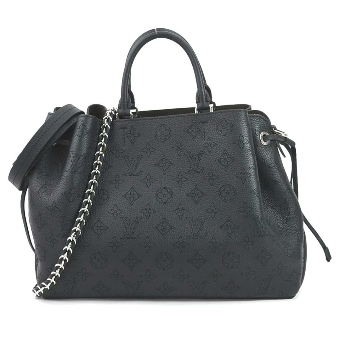 ルイ ヴィトン LOUIS VUITTON ハンドバッグ マヒナ ベラ トート モノグラムマヒナ ノワール レディース M59200 送料無料【中古】  99530f | フリマアプリ ラクマ