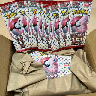 ポケモン(ポケモン)のポケモンカード151　シュリンク付き 1BOX + バラ10パック(Box/デッキ/パック)