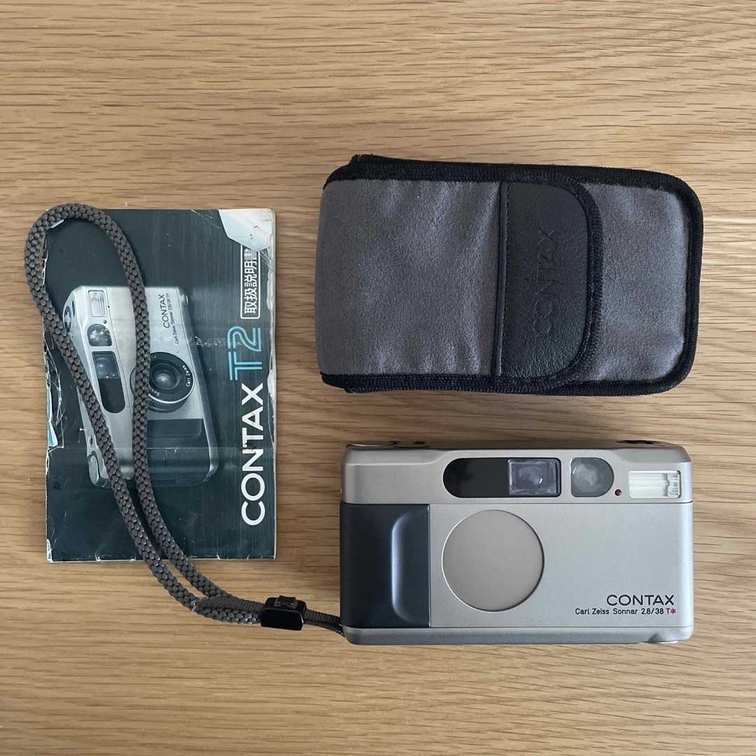 CONTAX  T2 美品 (専門店にて動作確認済)