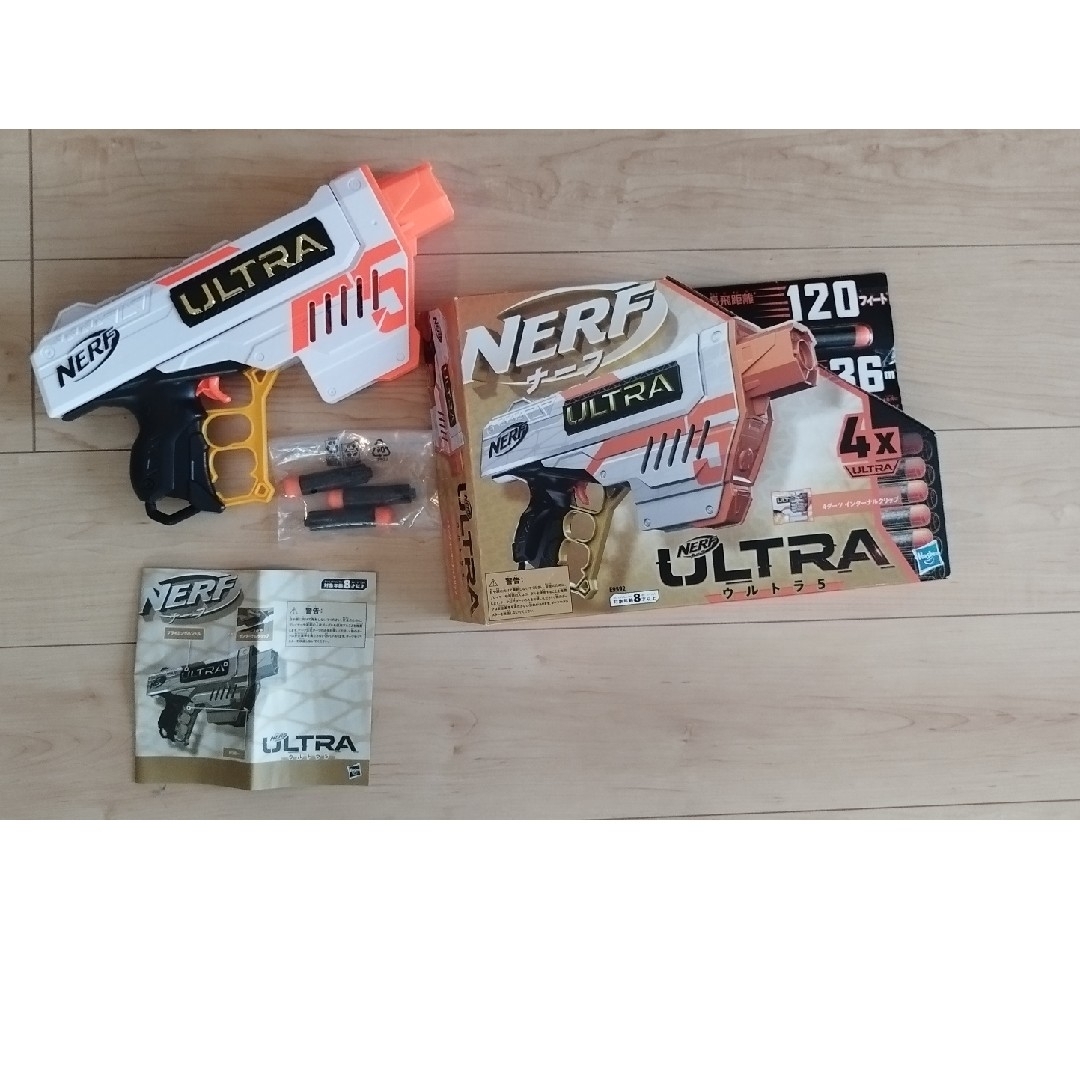 Hasbro(ハズブロ)のULTRA NERF ウルトラ5 エンタメ/ホビーのミリタリー(個人装備)の商品写真