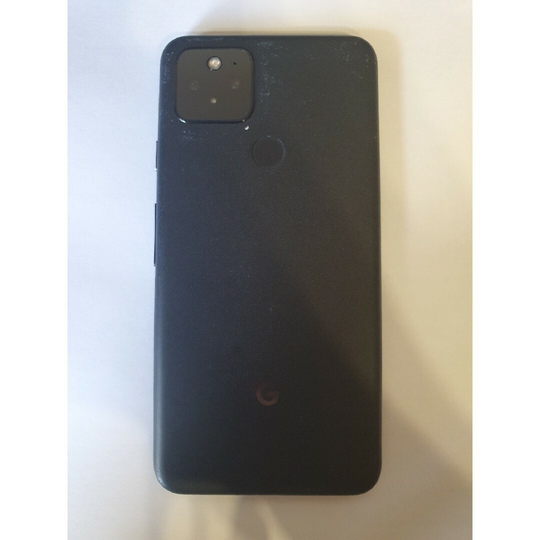 Google pixel5 128GB ブラック SoftBank版