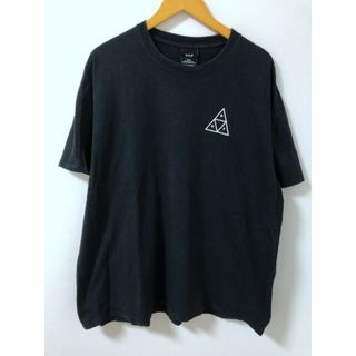 ハフ(HUF)のHUF（ハフ）トライアングルロゴ　Tシャツ【中古】【007】(Tシャツ/カットソー(半袖/袖なし))