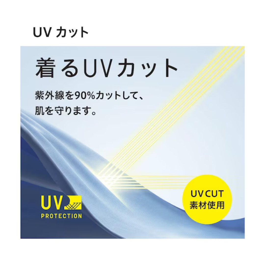 UNIQLO(ユニクロ)の新品　ユニクロ　ポケッタブルUVカットパーカ（3Dカット）XLサイズ メンズのトップス(パーカー)の商品写真