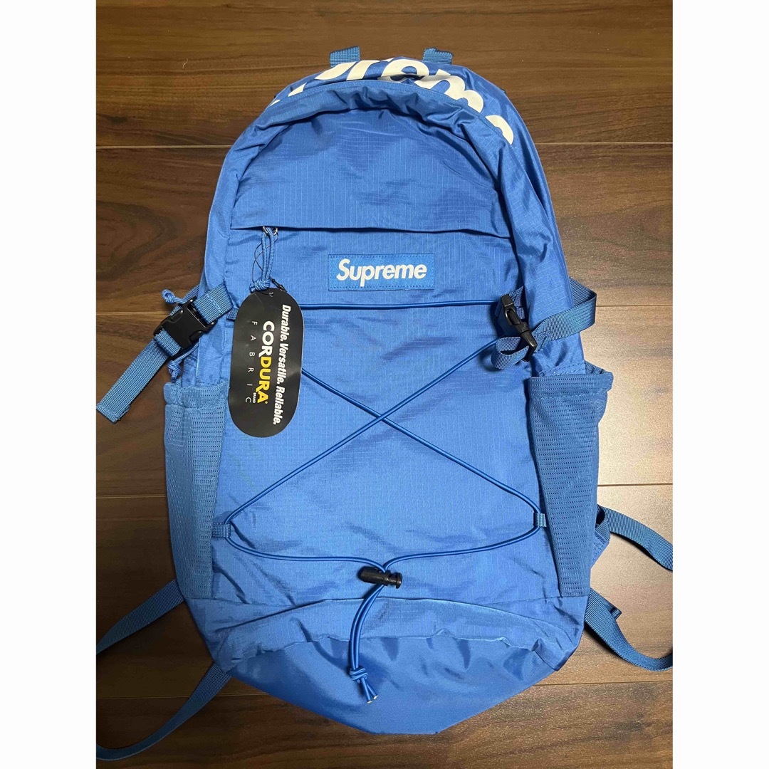 新品 16ss Supreme Backpack BLUE