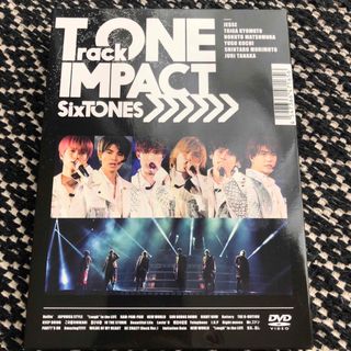 ストーンズ(SixTONES)のTrackONE　-IMPACT-（初回盤） DVD(ミュージック)