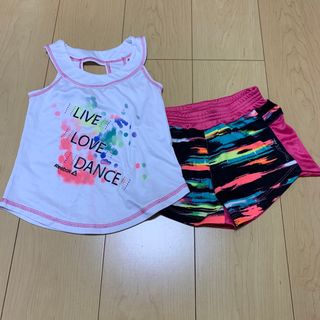 リーボック(Reebok)のセットアップ　　5サイズ　１１０〜１２０cm(Tシャツ/カットソー)