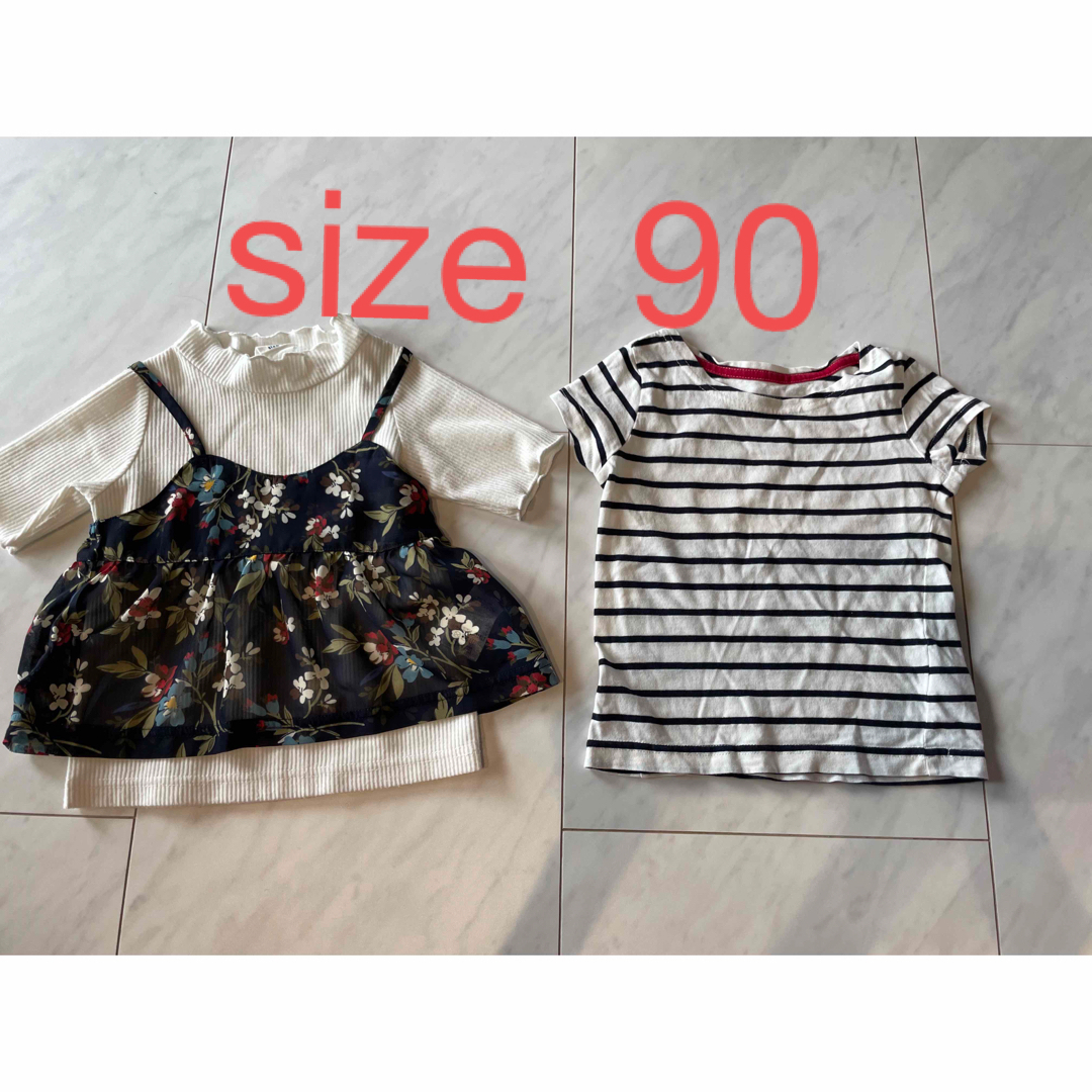 西松屋(ニシマツヤ)のキッズ　Tシャツ キッズ/ベビー/マタニティのキッズ服女の子用(90cm~)(Tシャツ/カットソー)の商品写真