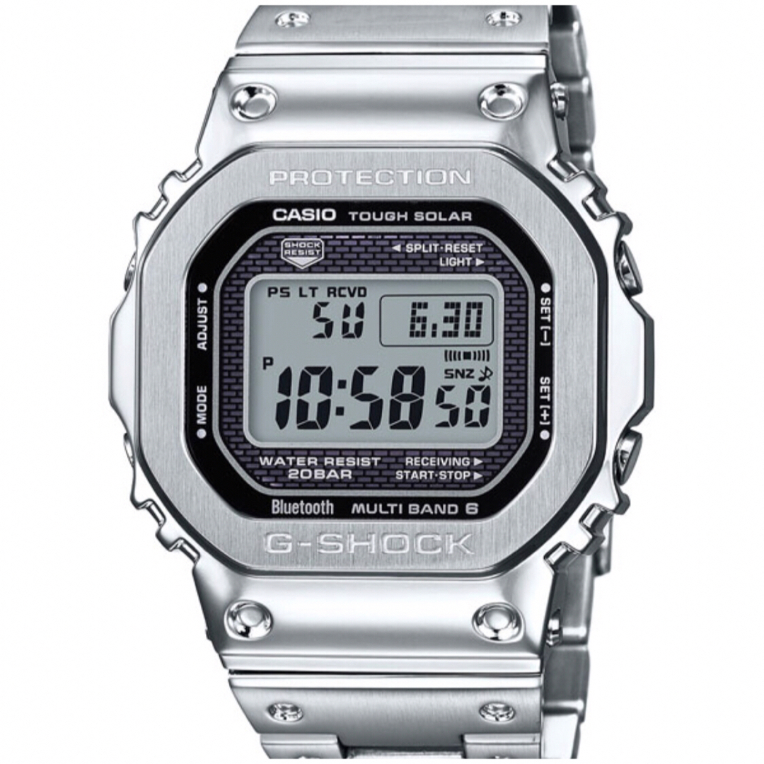 CASIO G-SHOCK GMW-B5000D-1JF×7個