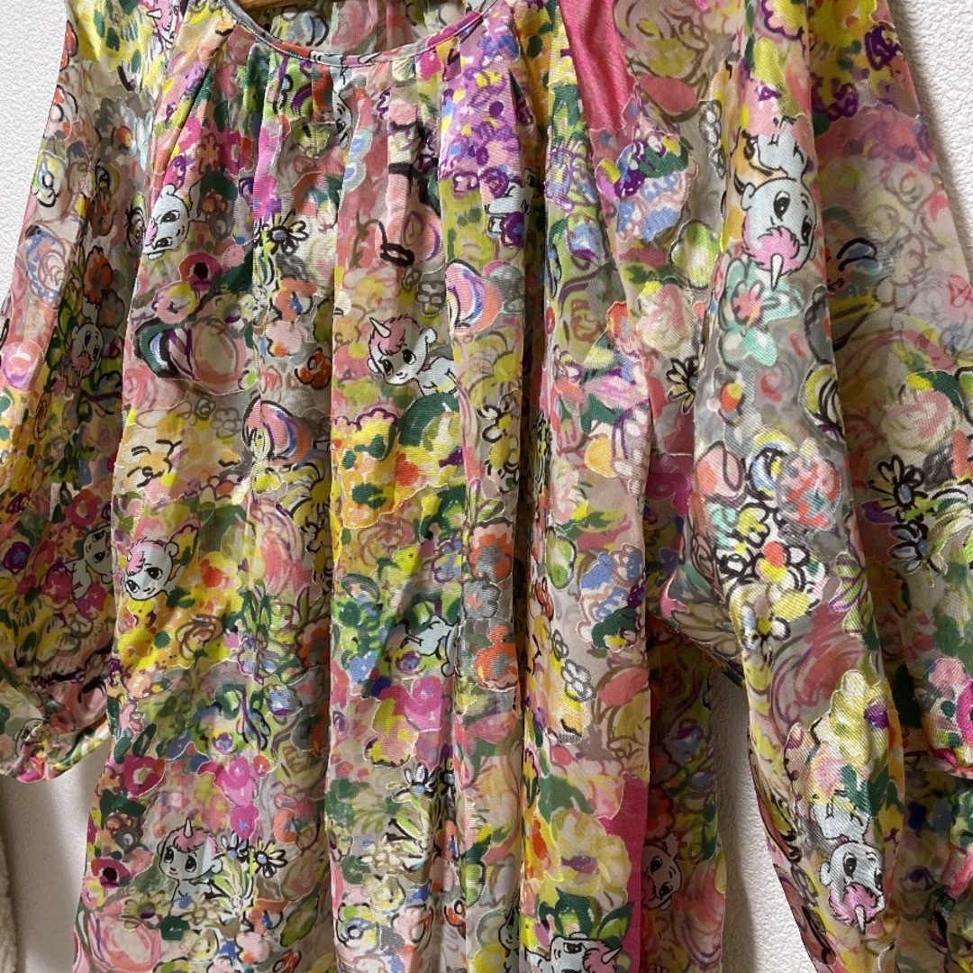 TSUMORI CHISATO(ツモリチサト)の本日ズバリお幾ら　ツモリチサト　ブラウス　とバック レディースのトップス(シャツ/ブラウス(長袖/七分))の商品写真