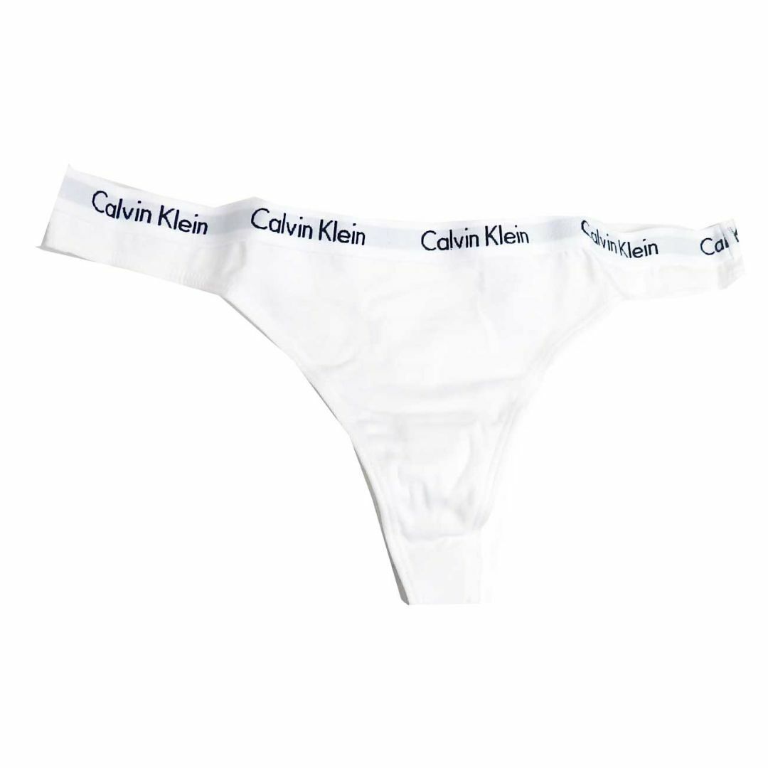 Calvin Klein(カルバンクライン)の新品(Calvin Klein) Women Thongs３枚パックUS-S レディースの下着/アンダーウェア(ショーツ)の商品写真