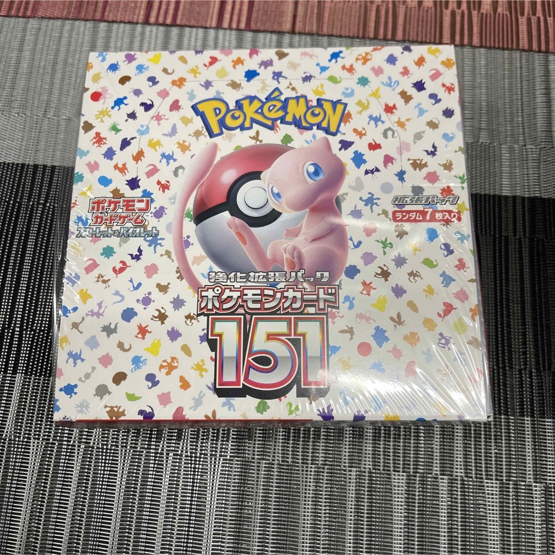 ポケモンカード151 1BOX - Box/デッキ/パック