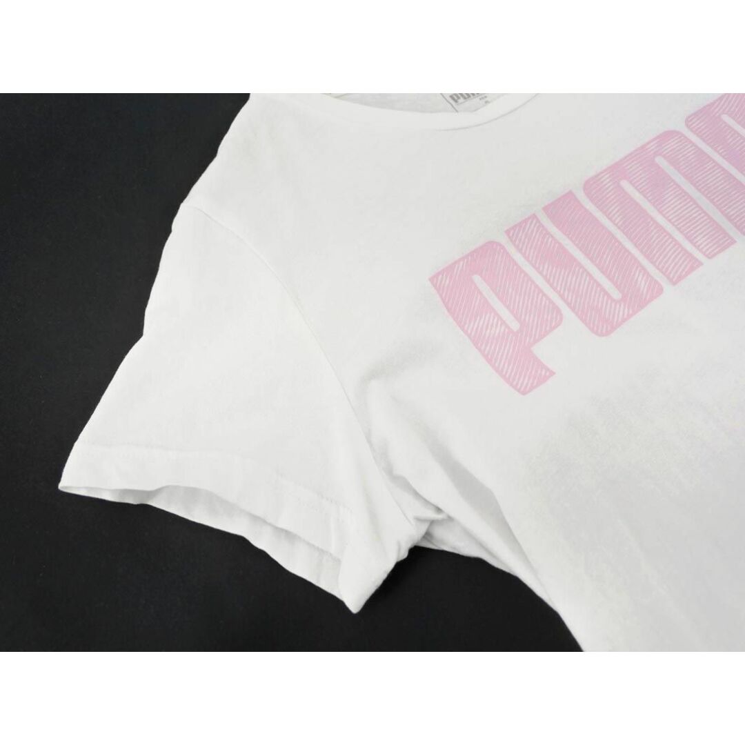 PUMA - PUMA プーマ ロゴ プリント Tシャツ sizeXL/白 □◇ レディース