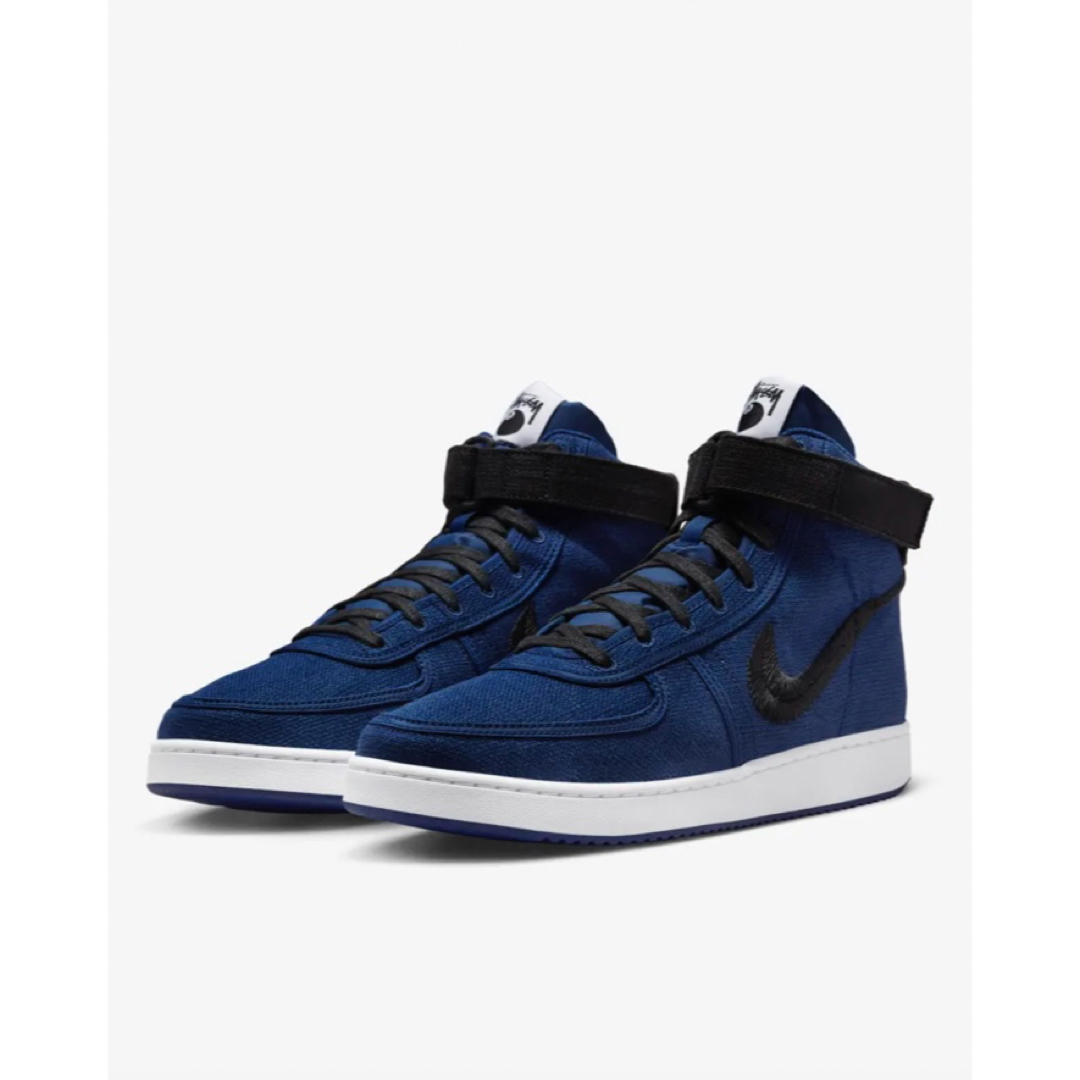 Stussy  Nike Vandal High Deep Royal Blue