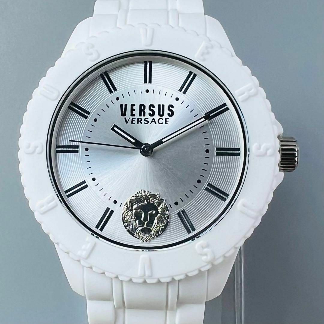 ヴェルサス ヴェルサーチ ベルサーチ 腕時計 ユニセックス ホワイト 新品 白