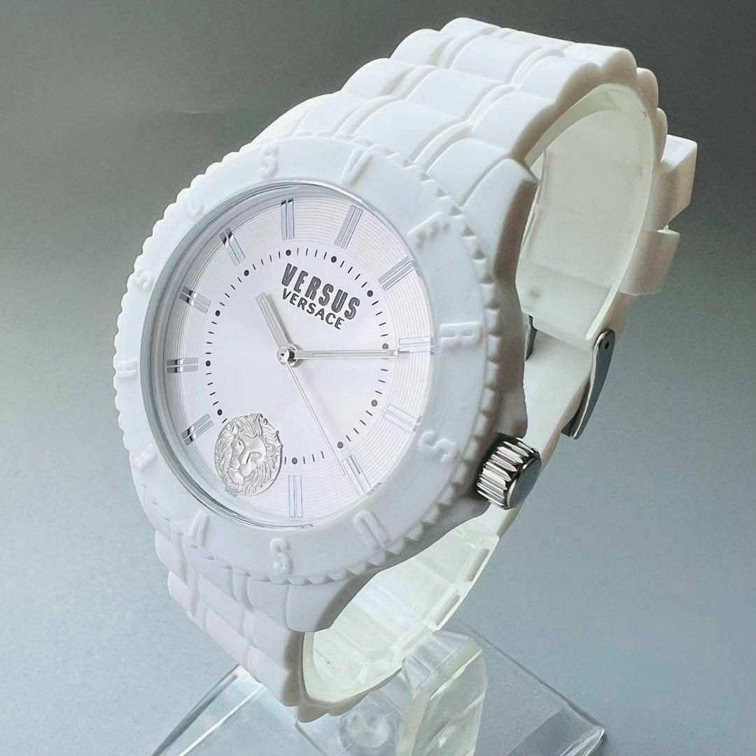 ヴェルサス ヴェルサーチ ベルサーチ 腕時計 ユニセックス ホワイト 新品 白