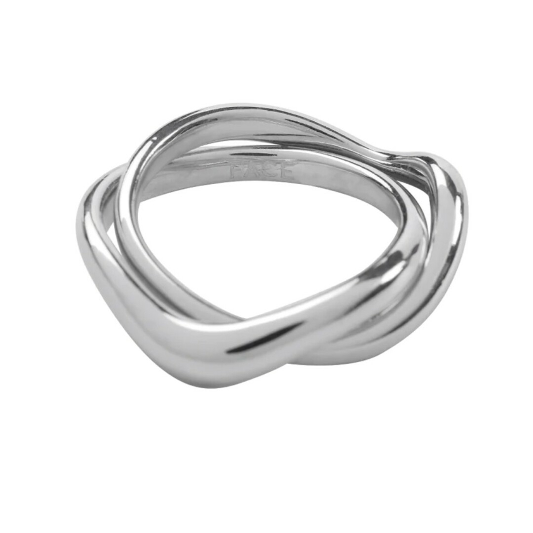 BTS JIMIN 【FACE】Ring (Silver) サイズ14